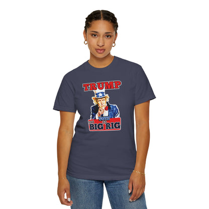 "Trump - Too Big To Rig", Unisex T-shirt