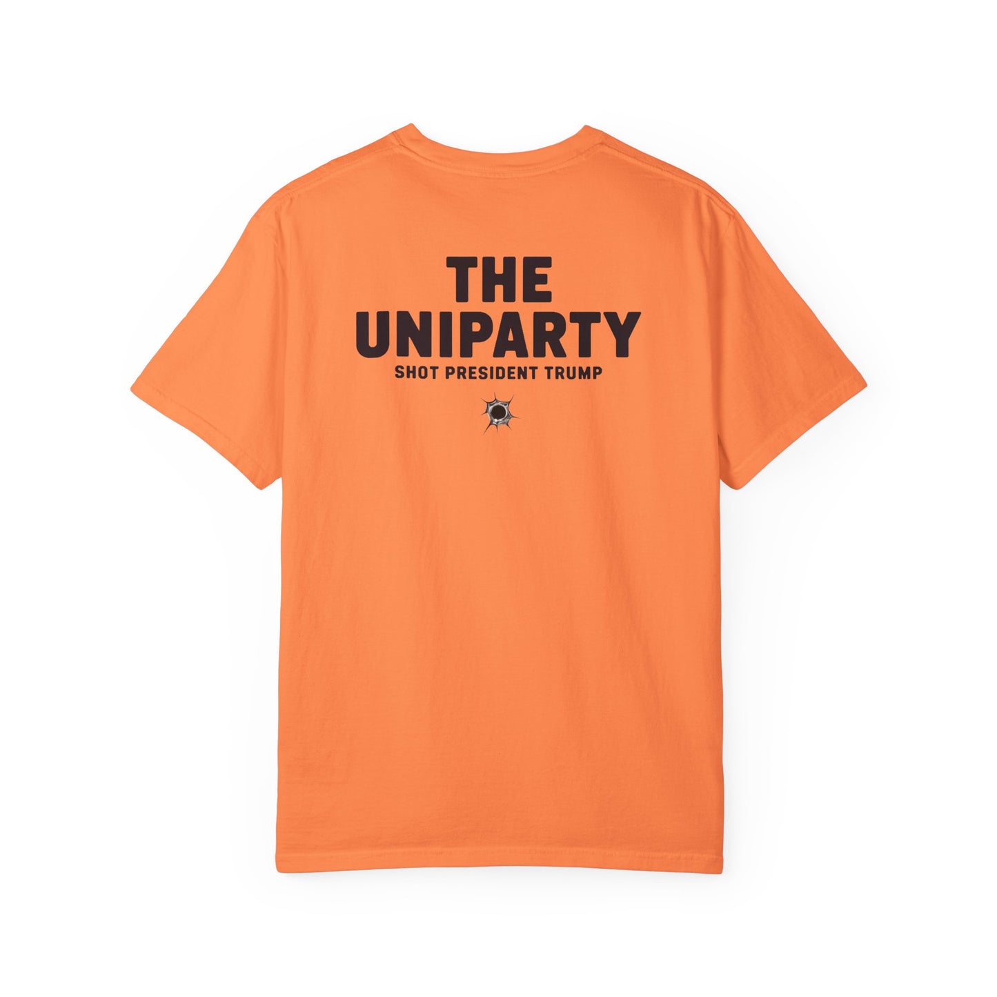 "The Uniparty Shot President Trump" #02, Unisex T-shirt