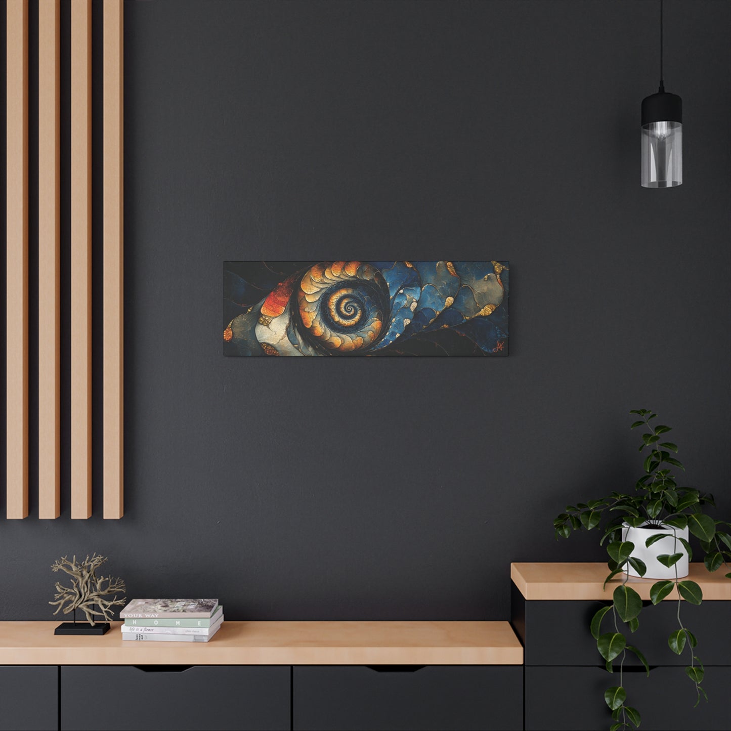 "Sea-Kin - In the Wake of the Ancestors", Fine Art Matte Canvas, Stretched, 1.25"