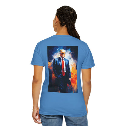 "Trump Portrait" #22, Unisex T-shirt (Light Colors)