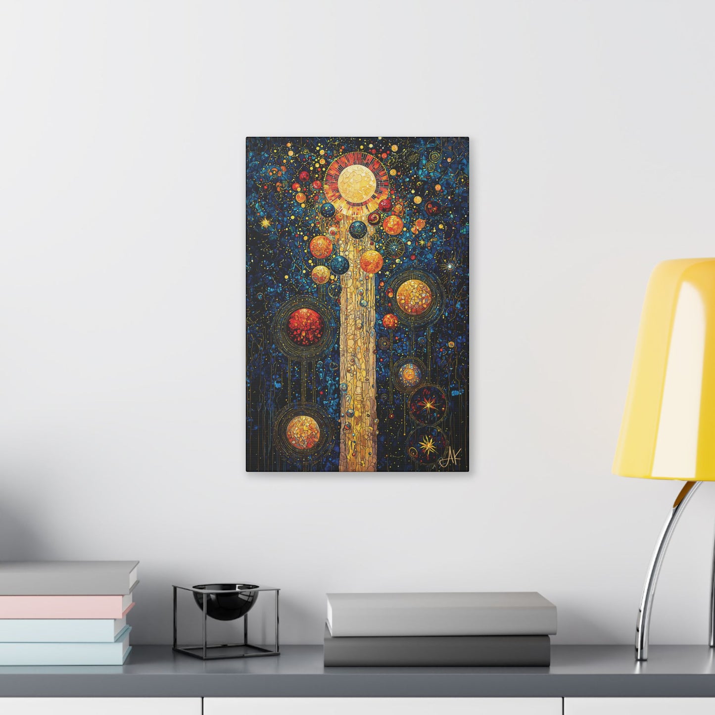 "Creator of All", Stretched Classic Canvas Print