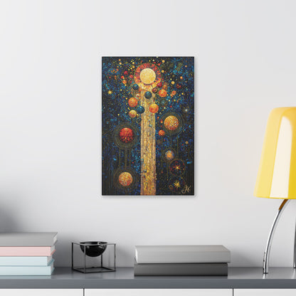 "Creator of All", Stretched Classic Canvas Print