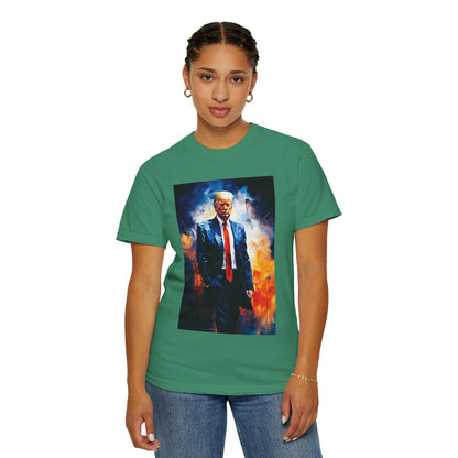 "Trump Portrait" #22, Unisex T-shirt (Dark Colors)
