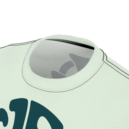 "Retro Jesus", Unisex T-shirt (Aquarelle Green)