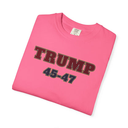 "TRUMP 45-47 Gold", Unisex T-shirt