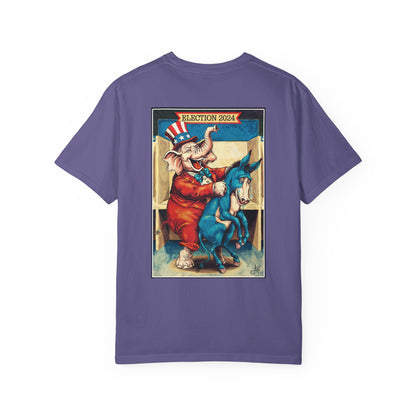 "MAGA Spanked the Donkeys 2024", Unisex T-shirt (Dark Colors)