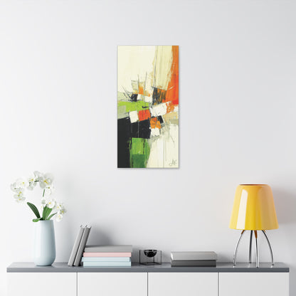 "Abstract 532", Stretched Classic Canvas Fine Art Print