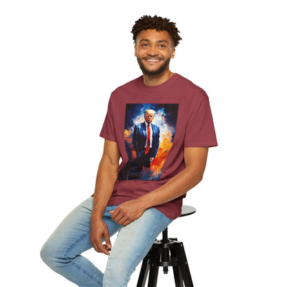 "Trump Portrait" #22, Unisex T-shirt (Light Colors)