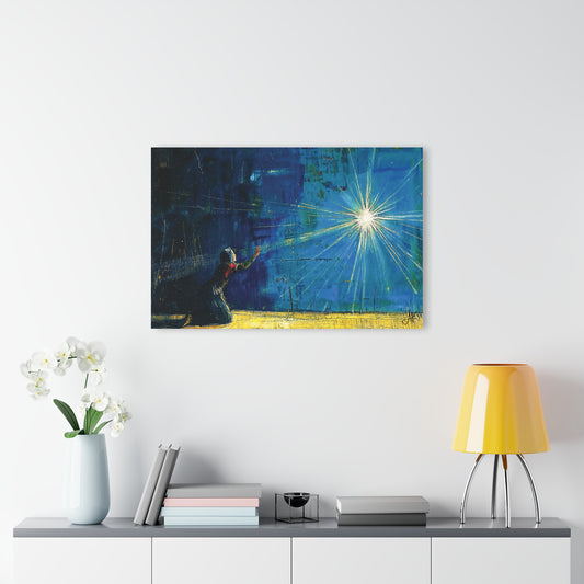 "Miraculous Connection", Fine Art Acrylic Wall Prints (French Cleat Hanging)