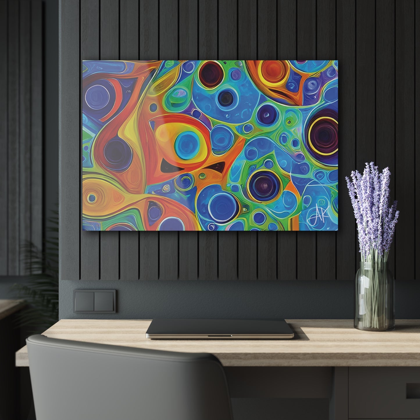 "Primordial Soup", Fine Art Acrylic Prints (French Cleat Hanging)