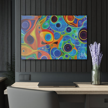 "Primordial Soup", Fine Art Acrylic Prints (French Cleat Hanging)