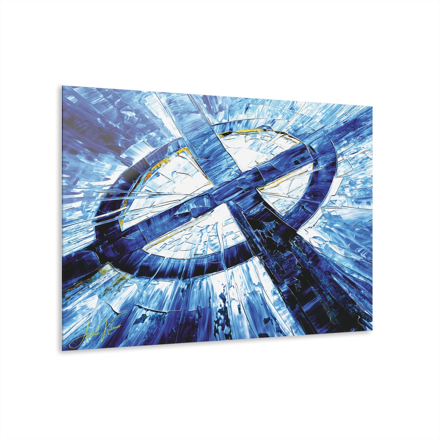 "He is the Light", Fine Art Acrylic Wall Prints (French Cleat Hanging)