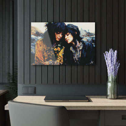 "Always There", Fine Art Acrylic Prints (French Cleat Hanging)