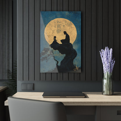 "Honest Answers", Fine Art Acrylic Wall Prints (French Cleat Hanging)