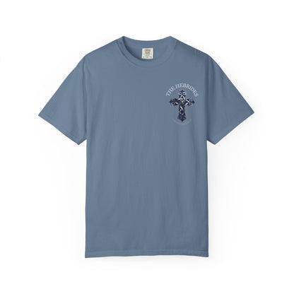 "The Hebrides - Christian since 563 AD", Unisex T-shirt