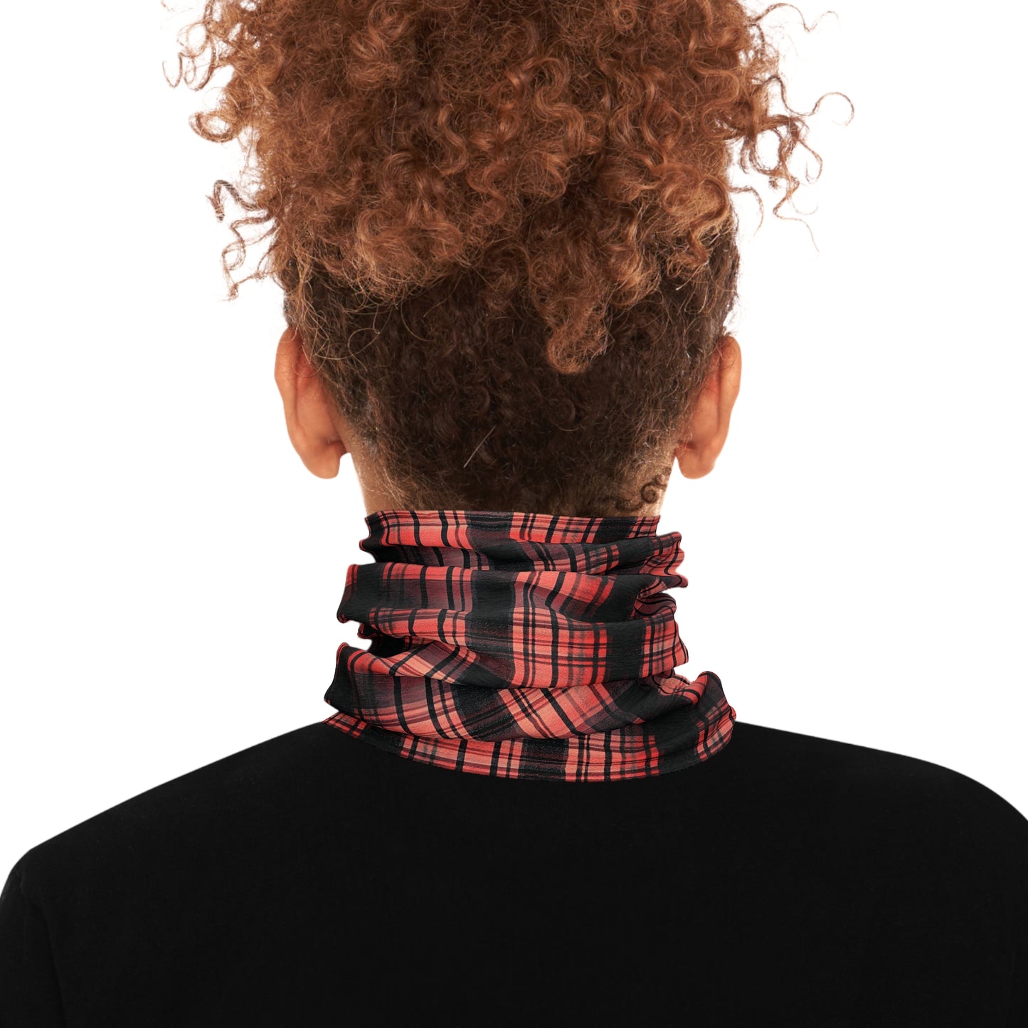 "Kin of Flame", Tartan Tube Scarf