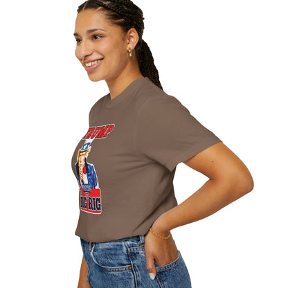 "Trump - Too Big To Rig", Unisex T-shirt
