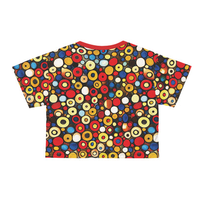"Bits and Bobs", Crop Tee (Republican Red Color)