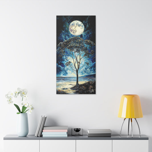 "Unbroken Across Time", Stretched Classic Canvas Fine Art Print