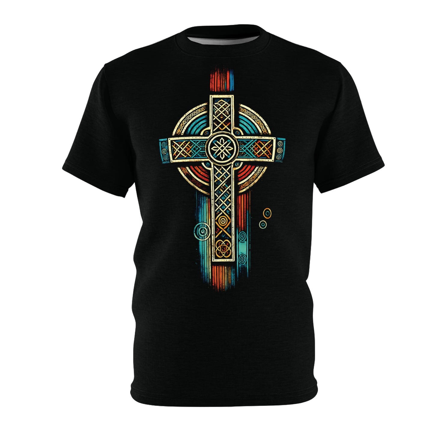 "Ancestral Faith", Unisex Tee (Void Black)