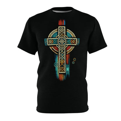 "Ancestral Faith", Unisex Tee (Void Black)