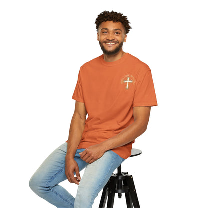 "USA Gold Cross", Unisex T-shirt