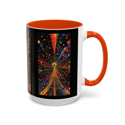 "Illuminated by Grace - 2 Corinthians 4:6", Colorful Mugs (11oz & 15oz)