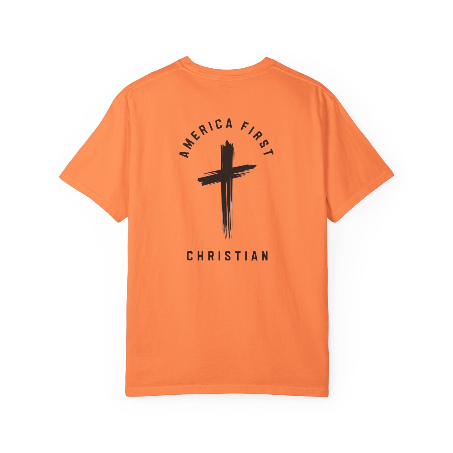 "America First Christian" #05, Unisex T-shirt (Light Colors)