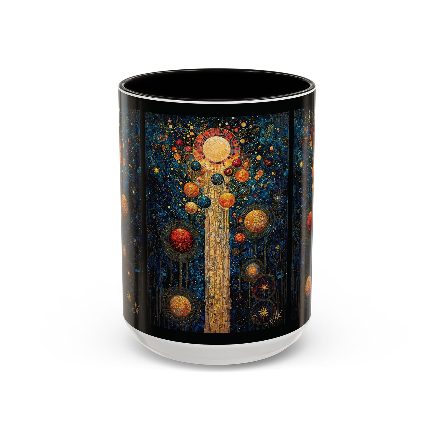 "Creator of All", Colorful Mugs (11oz, 15oz)