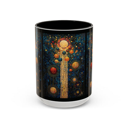 "Creator of All", Colorful Mugs (11oz, 15oz)