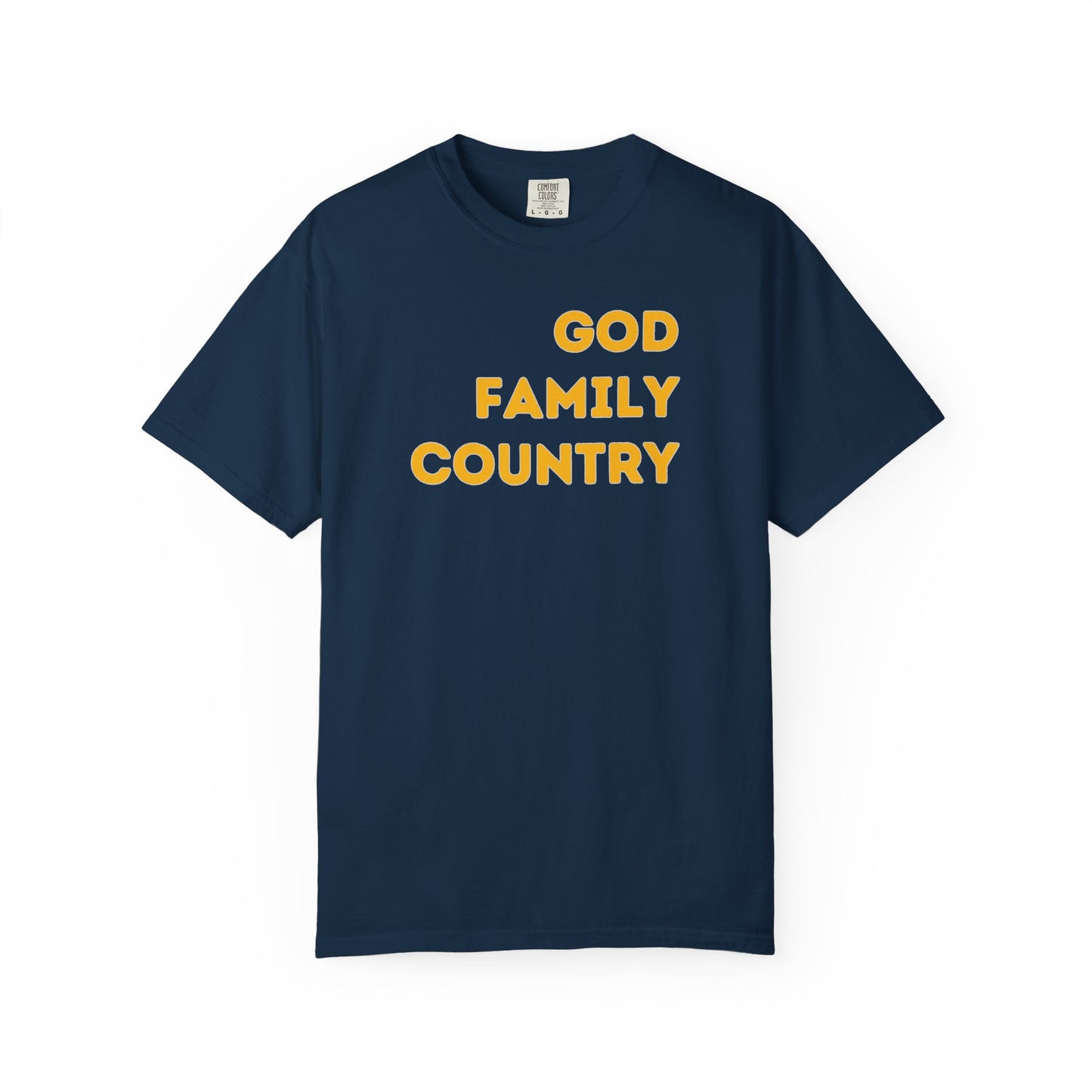 "God Family Country", Unisex T-shirt