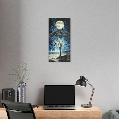 "Unbroken Across Time", Stretched Classic Canvas Fine Art Print