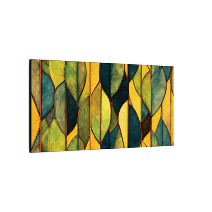 "Inner Grove", Classic Stretched Matte Canvas Pattern Art Print