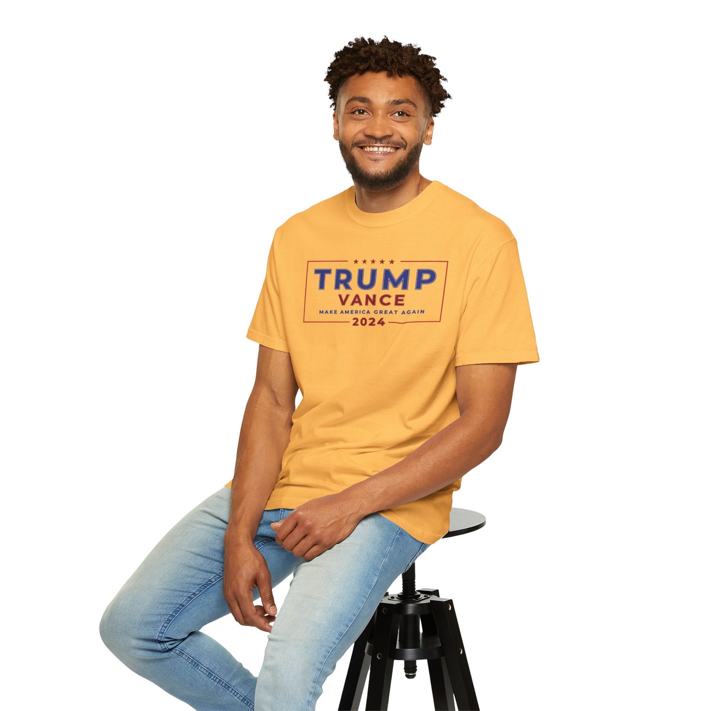 "TRUMP VANCE 2024", Unisex T-shirt - Collectible History