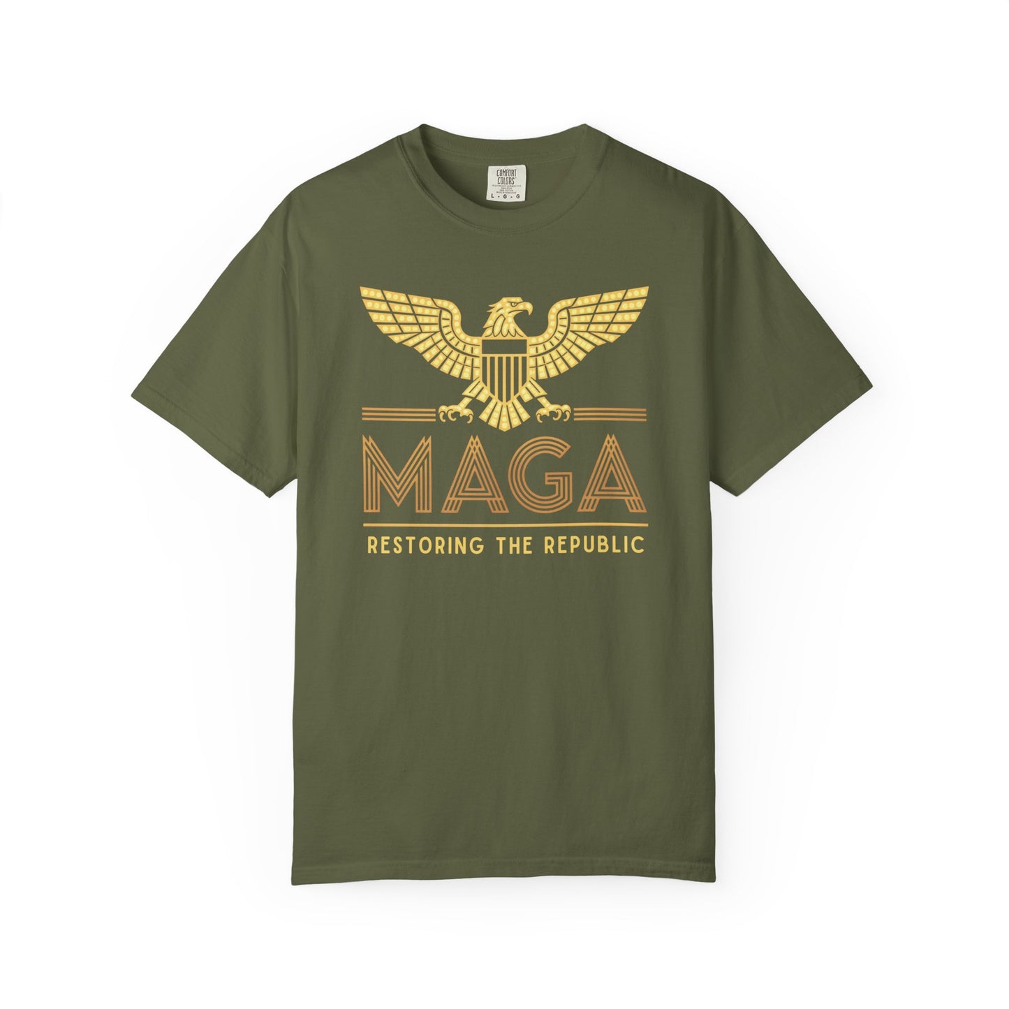 "MAGA - Restoring the Republic", Unisex T-shirt