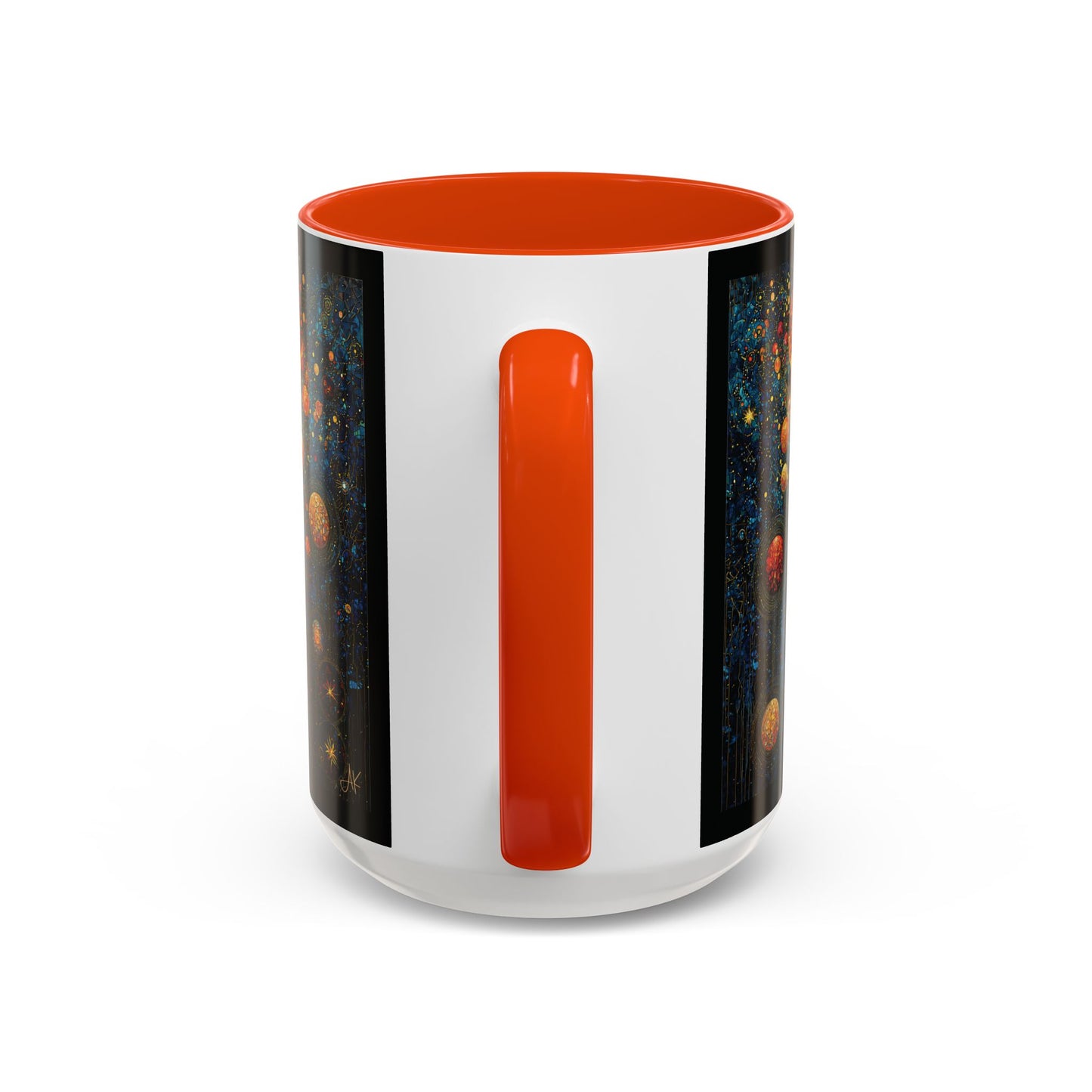 "Creator of All", Colorful Mugs (11oz, 15oz)