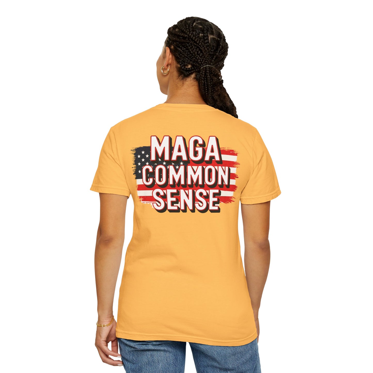 "MAGA Common Sense" #02, Unisex T-shirt