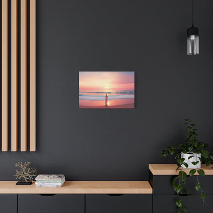 "Divine Horizon", Fine Art Matte Canvas, Stretched, 1.25"