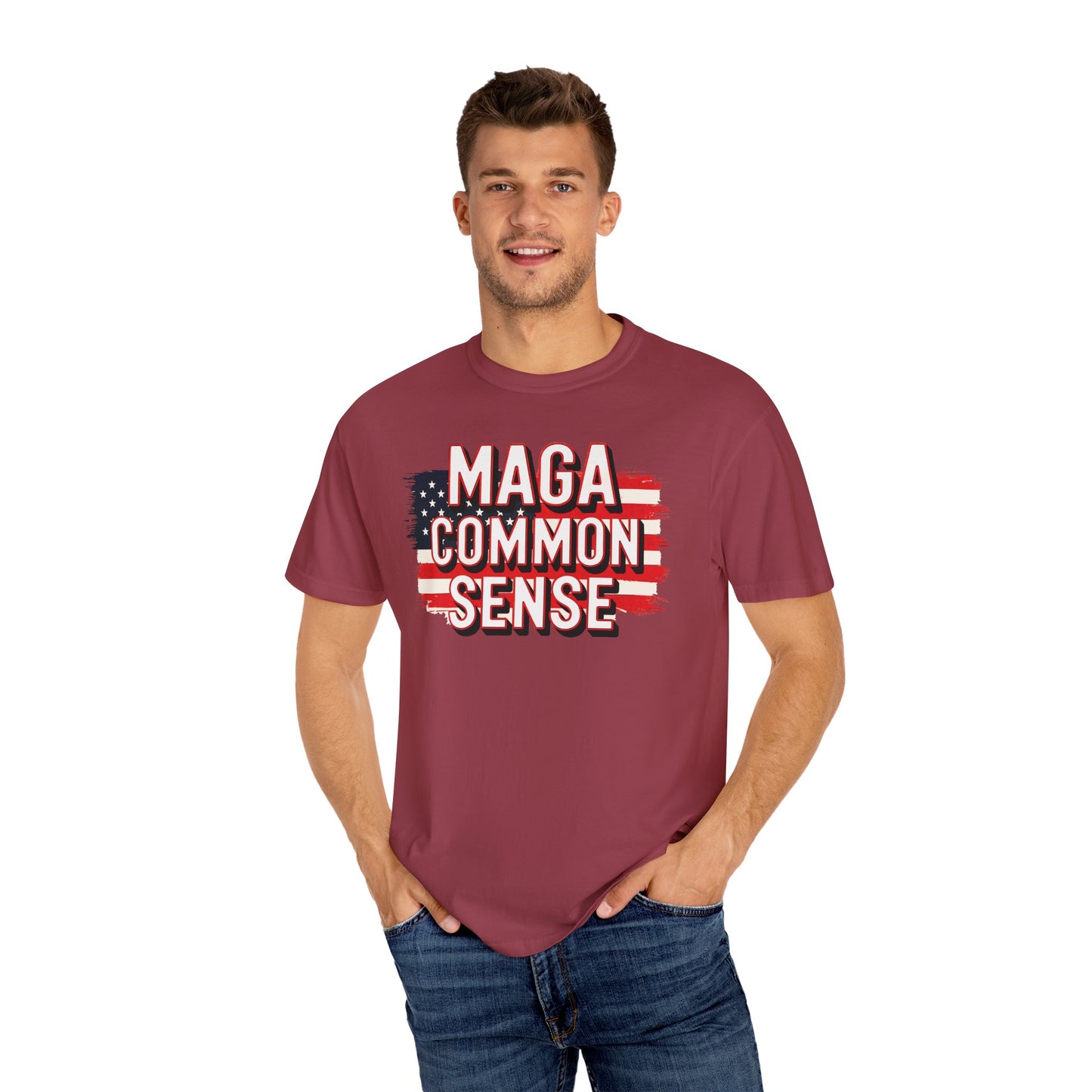 "MAGA Common Sense" #02, Unisex T-shirt