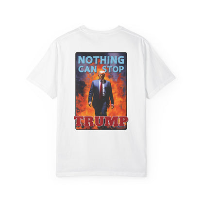 "Nothing Can Stop Trump", Unisex T-shirt (Light Colors)