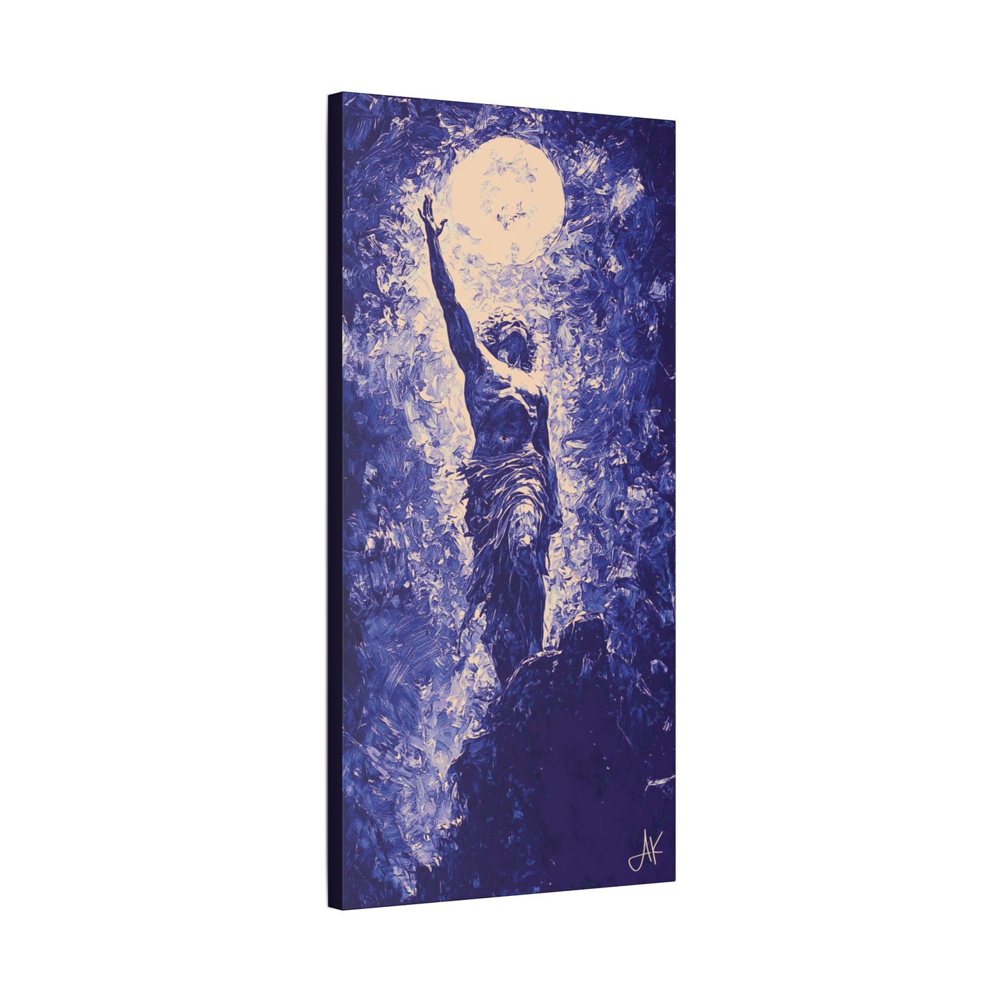 "In God's Image", Stretched Classic Canvas Fine Art Print