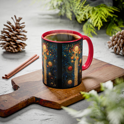 "Creator of All", Colorful Mugs (11oz, 15oz)