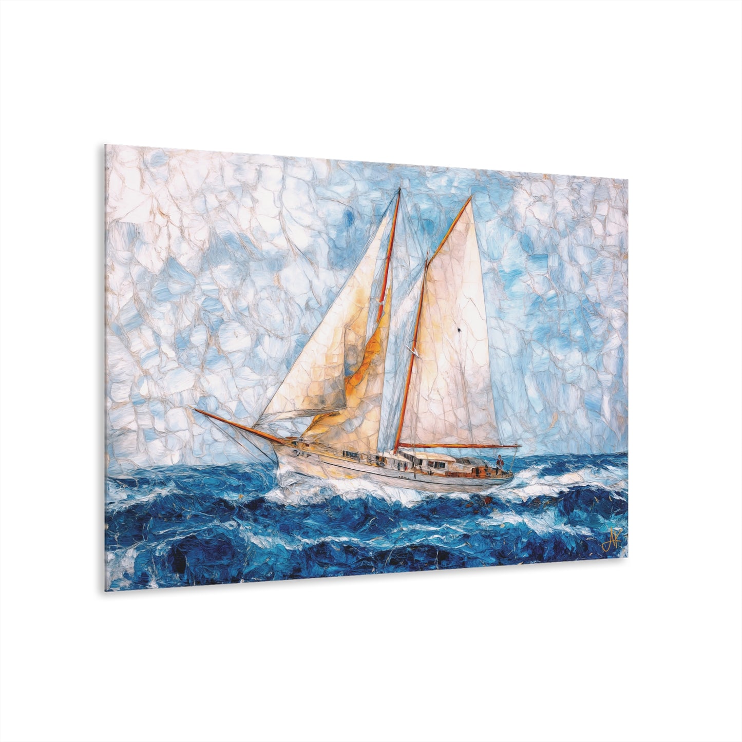 "Echoes of Ancestral Sea Lords", Fine Art Acrylic Wall Prints (French Cleat Hanging)