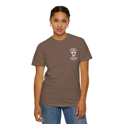 "America - Christian Nation" #01, Unisex T-shirt