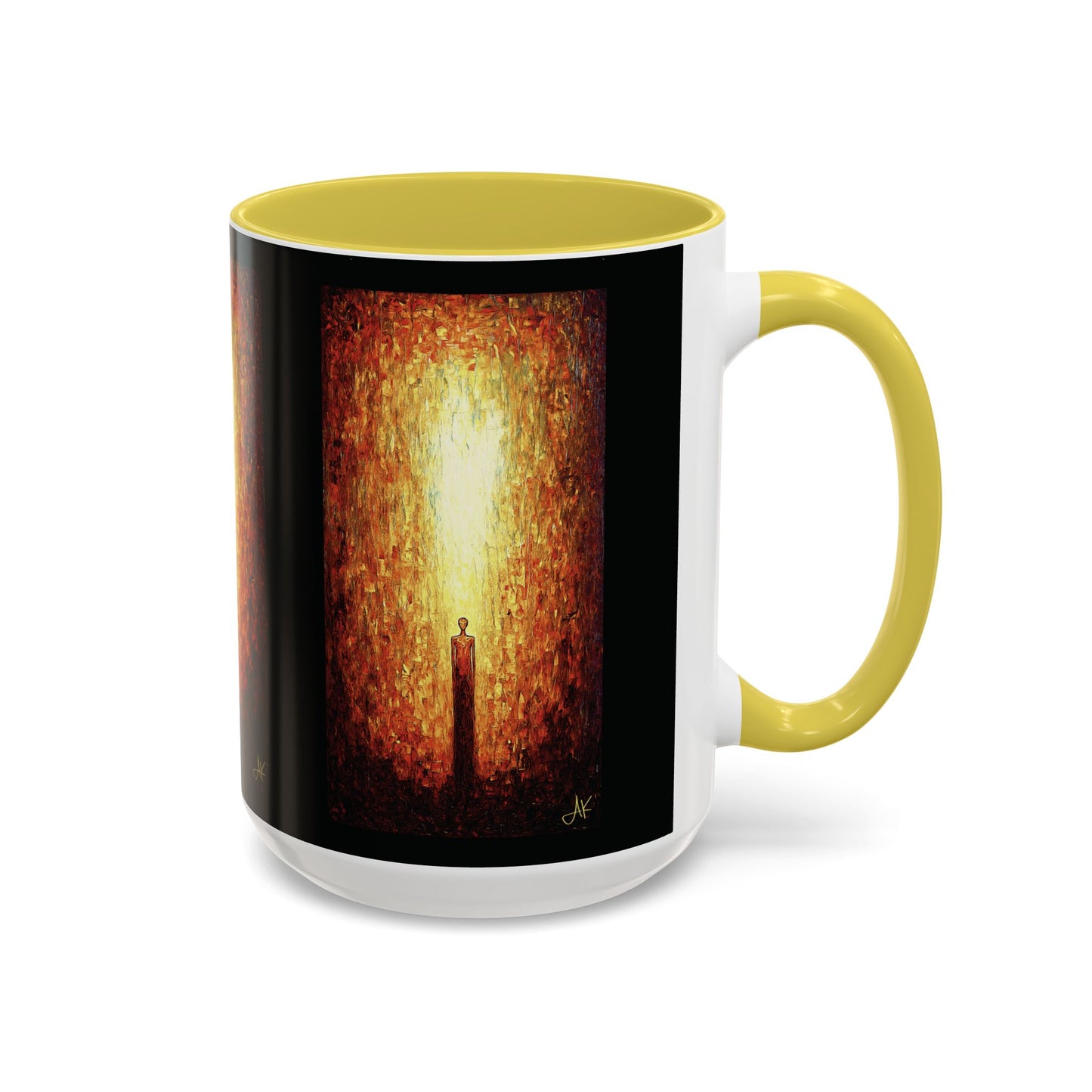 "Born of His Light", Colorful Mugs (11oz, 15oz)