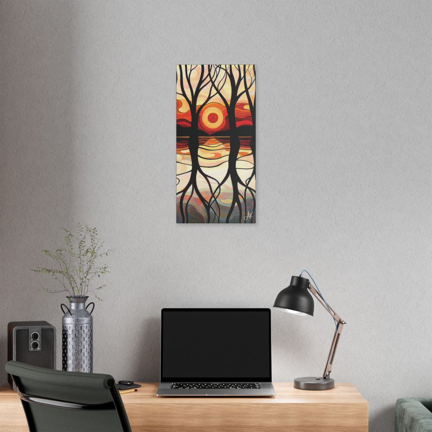 "Liminal Twilight", Stretched Classic Canvas Fine Art Print