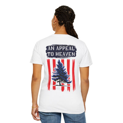 "An Appeal to Heaven", Unisex T-shirt (White)