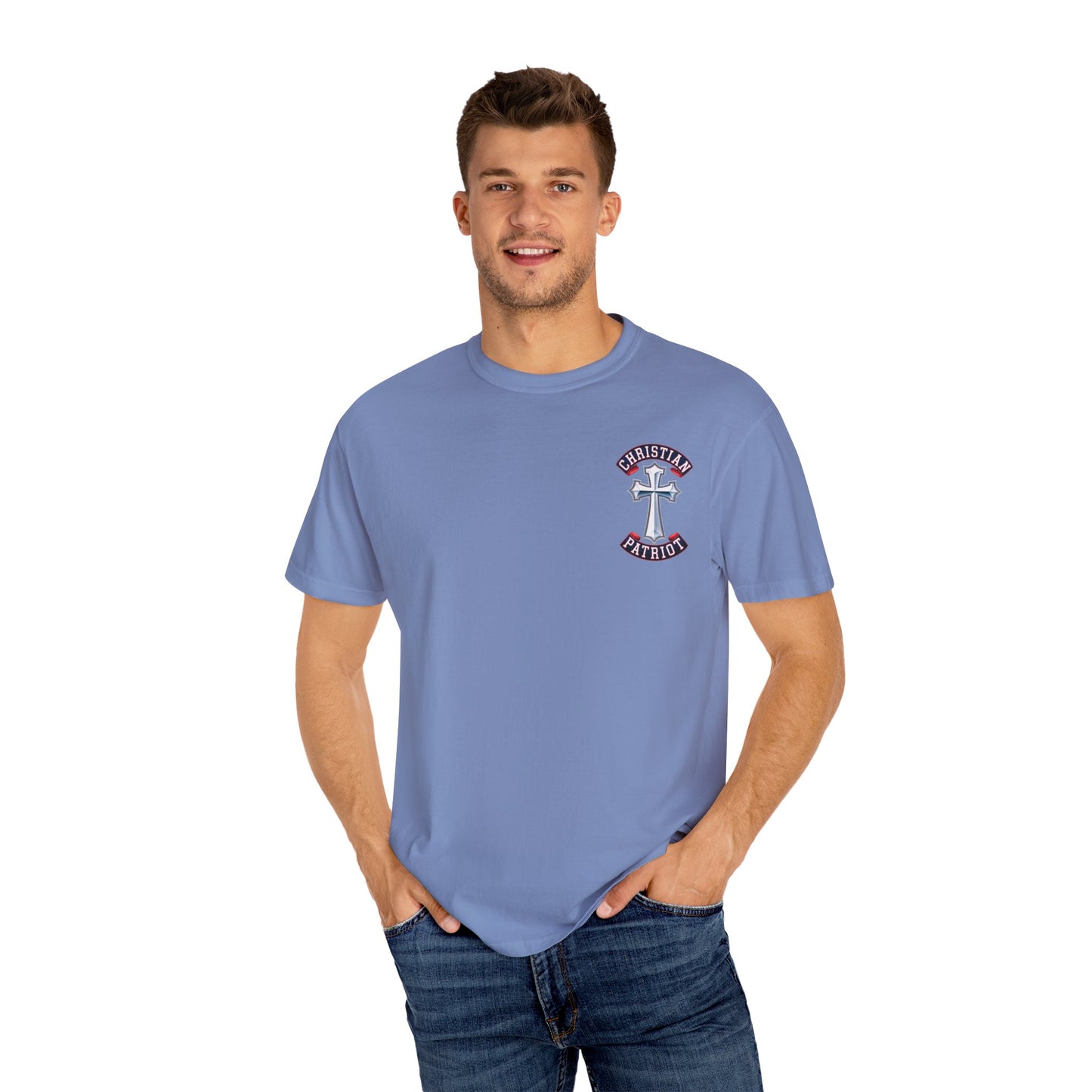 "Christian Patriot" #02, Unisex T-shirt