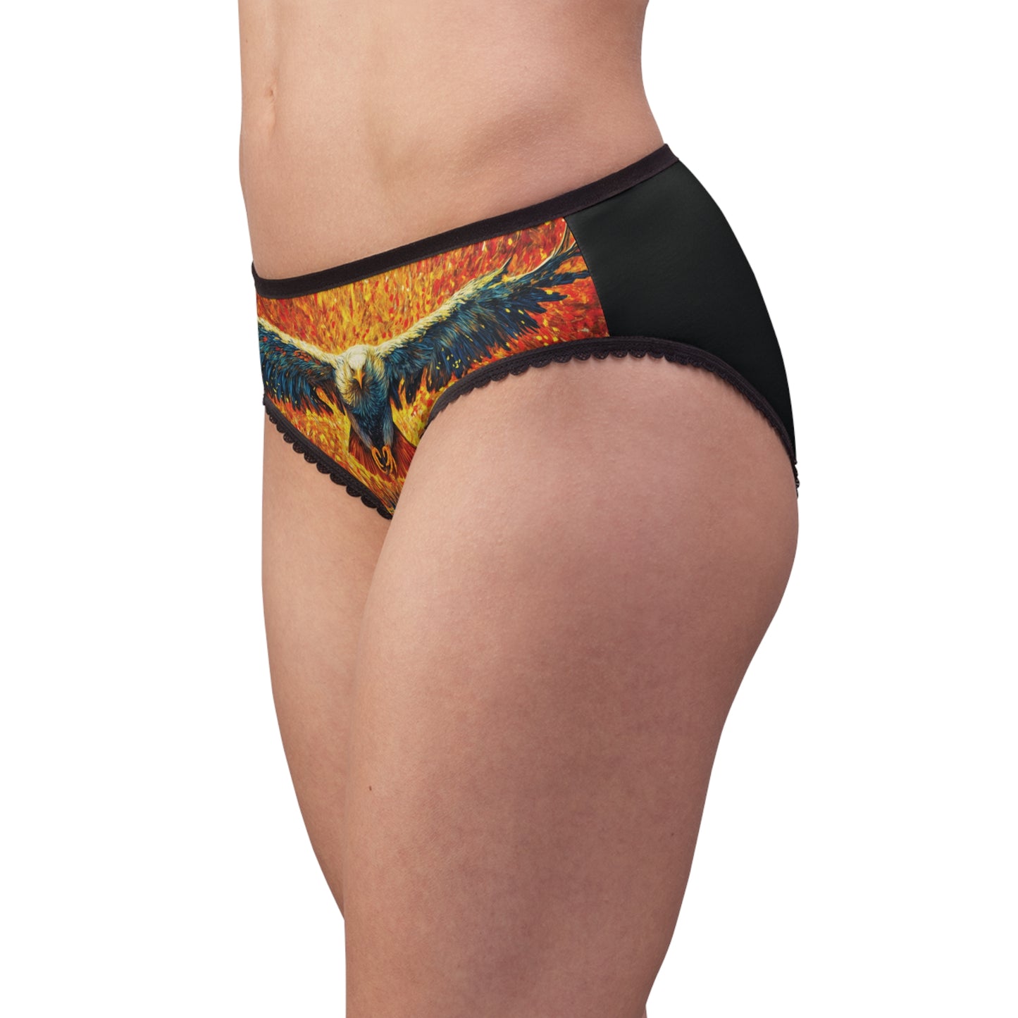 "Golden Eagle - Jeremiah 33:3 (KJV)", Women's Briefs