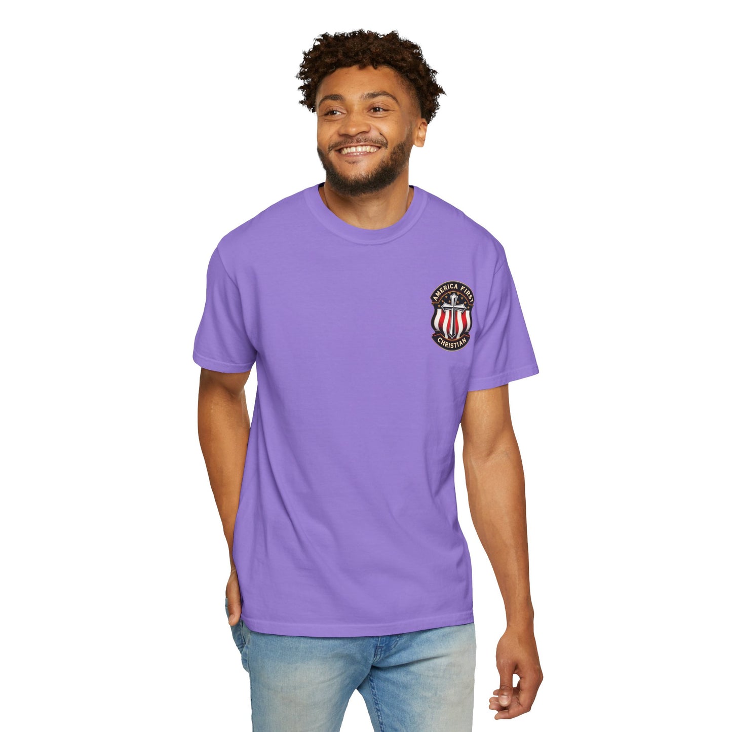 "America First Christian" #04, Unisex T-shirt